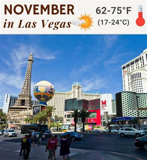 wether las vegas november